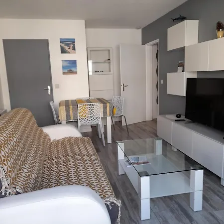 Centre - T2 Avec Parking Prive - Menage Inclus - Fr-1-319-463 * Arcachon