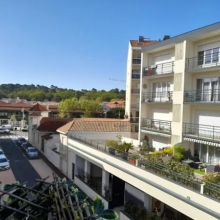 Arcachon Centre - T2 Avec Parking Prive - Menage Inclus - Fr-1-319-463 *
