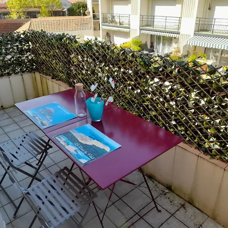 Centre - T2 Avec Parking Prive - Menage Inclus - Fr-1-319-463 Apartmán Arcachon