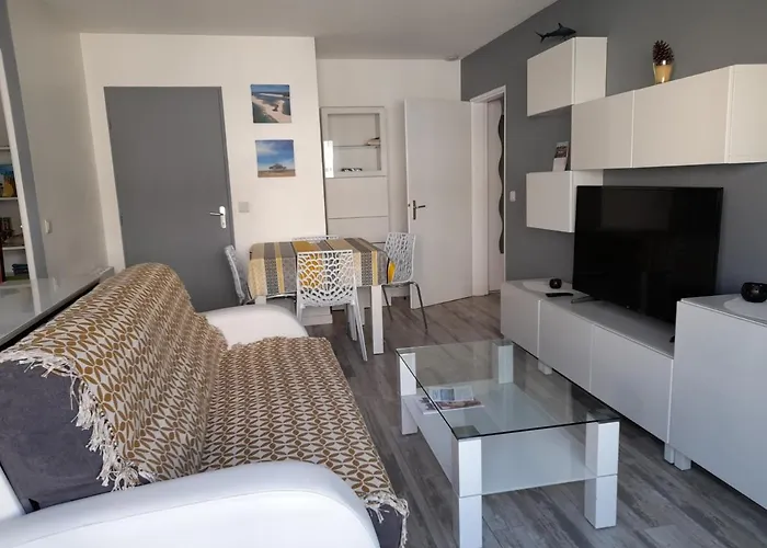 Centre - T2 Avec Parking Prive - Menage Inclus - Fr-1-319-463 * Arcachon