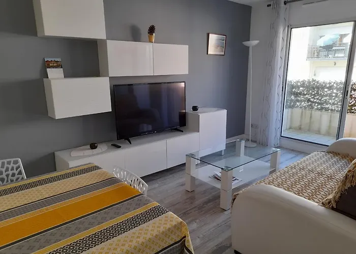 Lägenhet Centre - T2 Avec Parking Prive - Menage Inclus - Fr-1-319-463