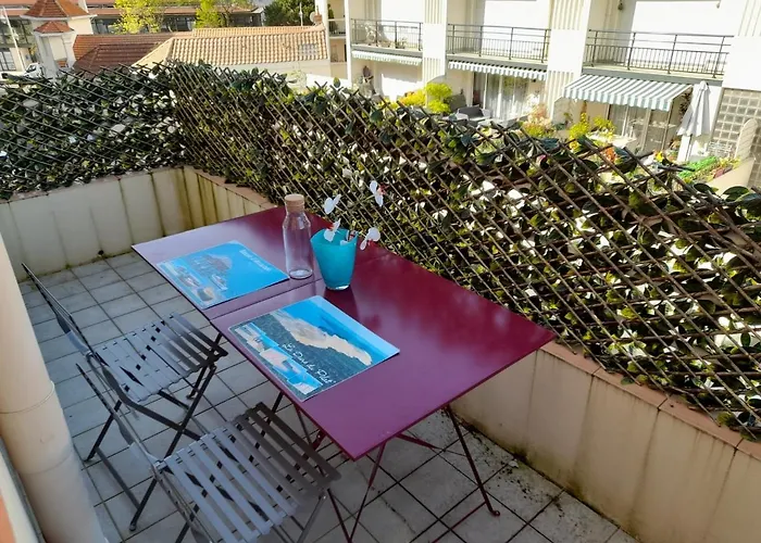 Centre - T2 Avec Parking Prive - Menage Inclus - Fr-1-319-463 Lägenhet Arcachon